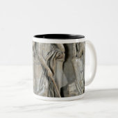 Sarcophagus van de Muses Tweekleurige Koffiemok (Voorkant rechts)
