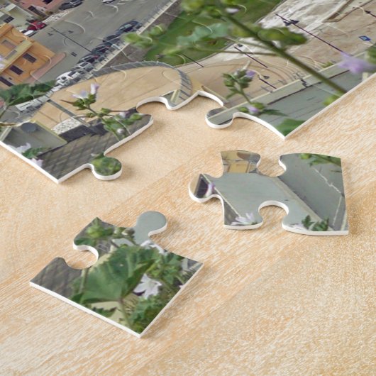 Sardaigne Castelsardo vue puzzle (Côté)