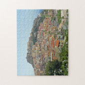 Sardaigne Castelsardo vue puzzle (Vertical)