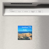 Sardaigne Italie Voyage Souvenir Frigo Magnet (In Situ (Lave-vaisselle))