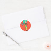 Sardar Ji Ronde Sticker (Envelop)