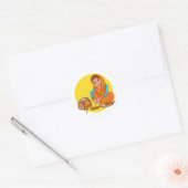 Sardarni Ronde Sticker (Envelop)