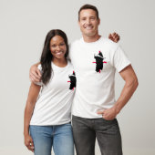 Sardegna 4 voltes - T-shirt avant/arrière (Unisexe)