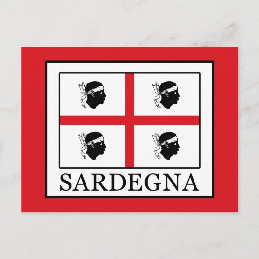Sardegna Briefkaart (Voorkant)