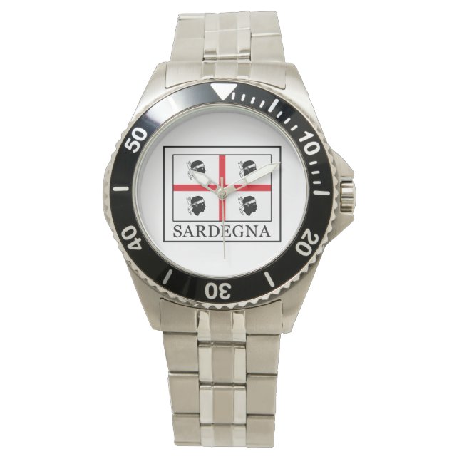Sardegna Horloge (Voorkant)