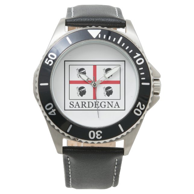 Sardegna Horloge (Voorkant)