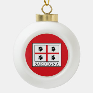 Sardegna Keramische Bal Ornament