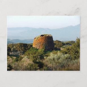Sardegna, Nuraghe (briefkaart) Briefkaart