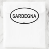 SARDEGNA OVALE STICKER (Tas)