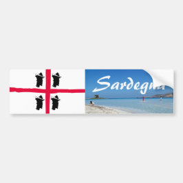 Sardegna Paradise Sticker