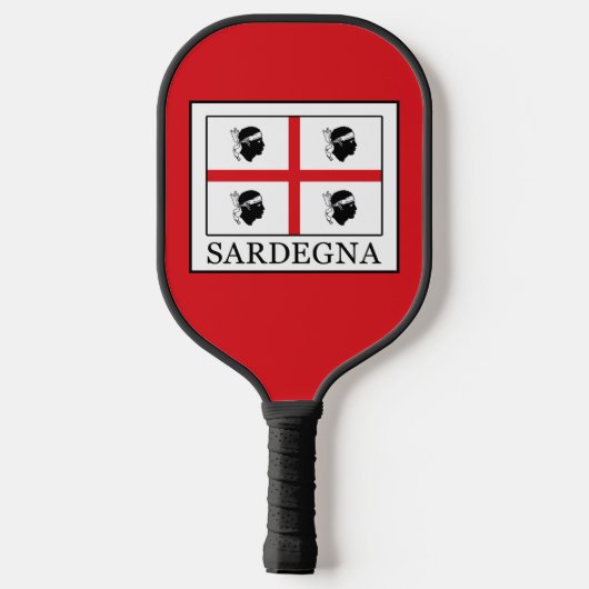Sardegna Pickleball Paddle (Achterkant)