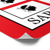 Sardegna Poster (Hoek)