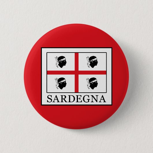 Sardegna Ronde Button 5,7 Cm (Voorkant)