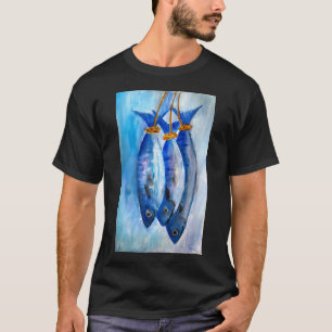Sardijnse vis 5 t-shirt