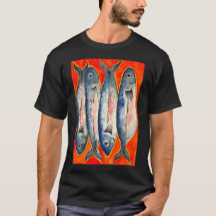 Sardijnse vis 8 t-shirt