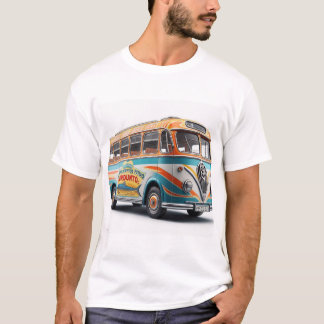 Sardine bus #2 t-shirt