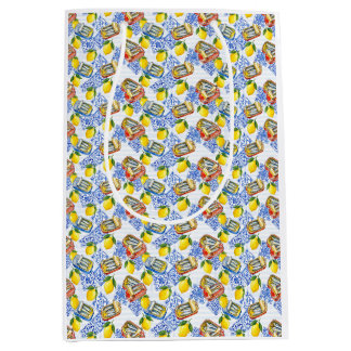 Sardine Core La Dolce Vita | Blikvispatroon Medium Cadeauzakje