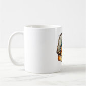  Sardine Detective Mystery Coffee Mug (Gauche)