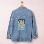 Sardine Fun Bruid Denim Jacket (Hangar)