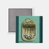 sardine magneet (Voorkant / Achterkant)