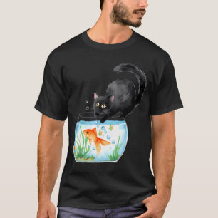 Sardine Marktwaardige Vis 1/2 T-shirt