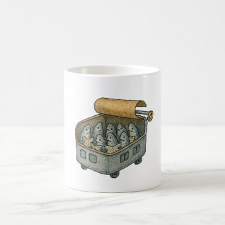 Sardine Ondergrondse Rit Koffiemok