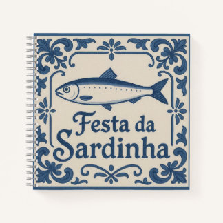 Sardine portugaise - Carnet Spiral