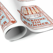 Sardine tin zomer cadeaupapier (Rol Hoek)