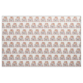 Sardine tin zomer stof (Yard (91,4 cm))