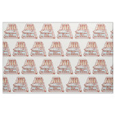 Sardine tin zomer stof (Fat Quarter)