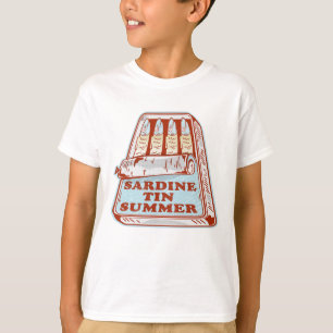 Sardine tin zomer t-shirt