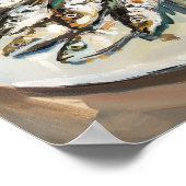 Sardines Art Print, Keuken Wall Decor Poster (Hoek)