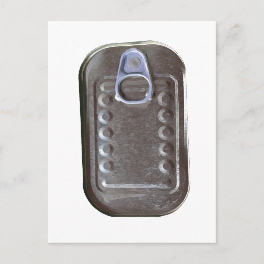 sardines briefkaart (Voorkant)