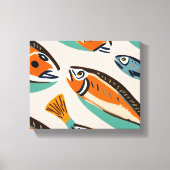 Sardines Canvas Afdruk (Voorkant)