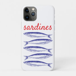 Sardines iPhone 11 Pro Hoesje