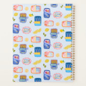 Sardines en citroenen planner (Achterkant)