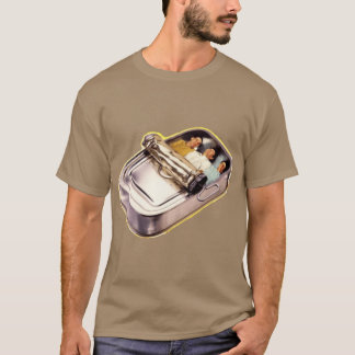 Sardines familie t-shirt