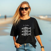Sardines-Hawaiiaanse Tribal-Fisherman Mode T-shirt