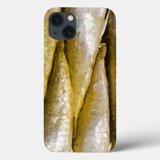 Sardines in blik Case-Mate iPhone case (Achterkant)