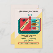 Sardines Invitation (Devant / Derrière)