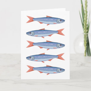 sardines kaart