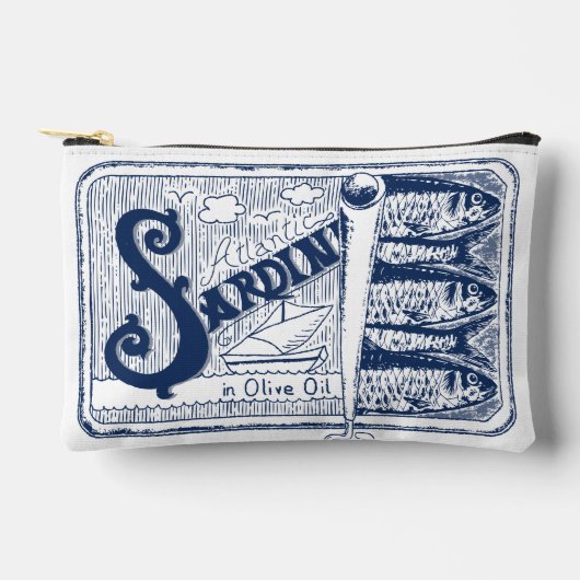 sardines-kern voor visconserven etui (Voorkant)