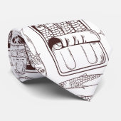 sardines kunnen trans stropdas (Opgerold)