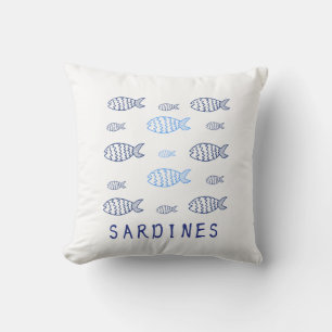 Sardines Kussen