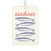 Sardines Luchtverfrisser (Achterkant)