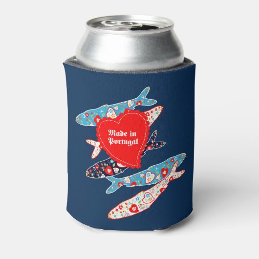 Sardines Made in Portugal Blikjeskoeler (Blikje Achterkant)