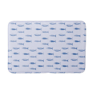Sardines-patroon Badmat