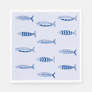 Sardines-patroon Servet