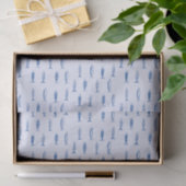 Sardines Patroon Tissuepapier (Geschenk)