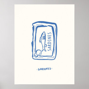 Sardines Poster